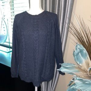Sonoma navy sweater